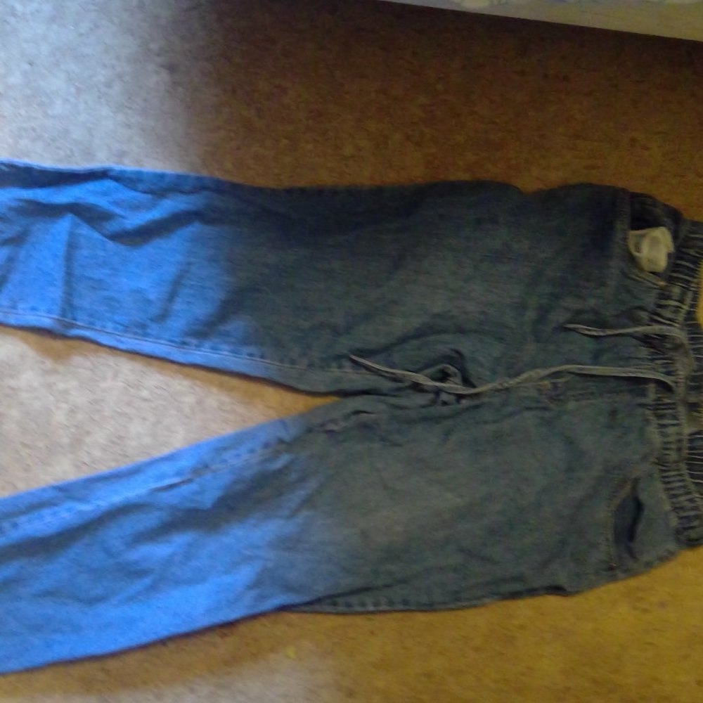 Elastic jeans